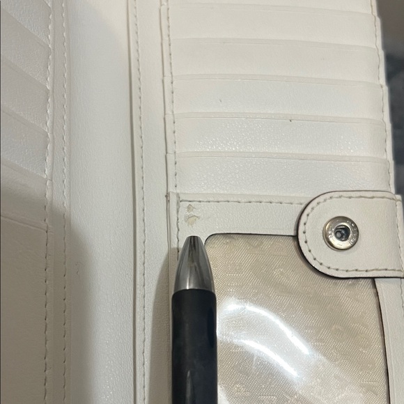 Kate Spade 🌺 HOST PICK 🌺 Ice Cream Print Wallet - White and Pink | GUC - Picture 6 of 7